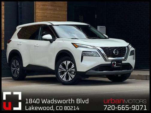 2021 Nissan Rogue SV