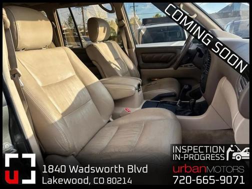 1999 Toyota Land Cruiser Base