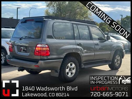 1999 Toyota Land Cruiser Base