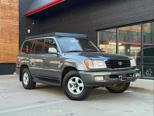 1999 Toyota Land Cruiser Base