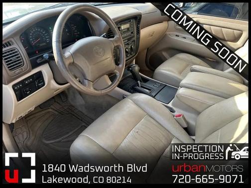 1999 Toyota Land Cruiser Base