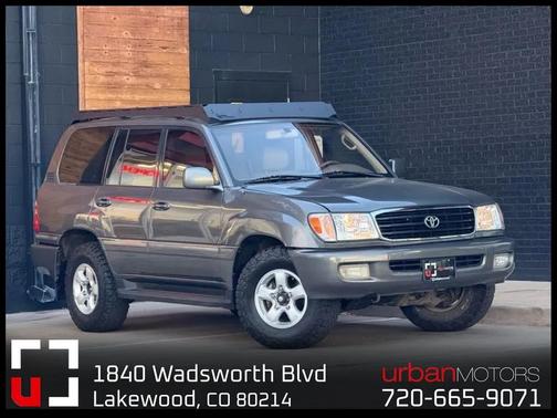 1999 Toyota Land Cruiser Base