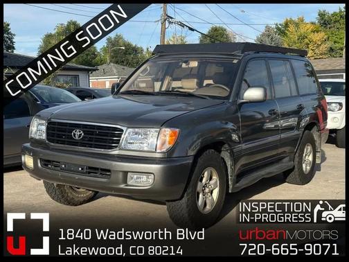 1999 Toyota Land Cruiser Base