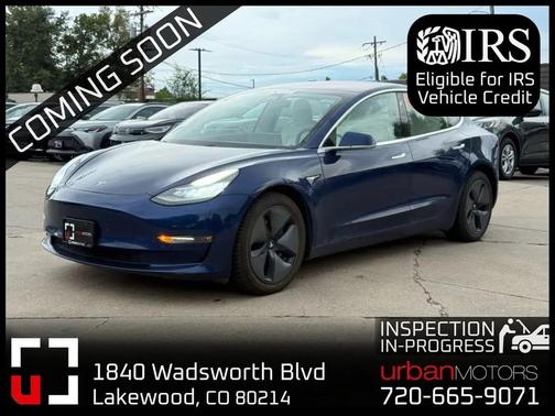 2018 Tesla Model 3 Long Range