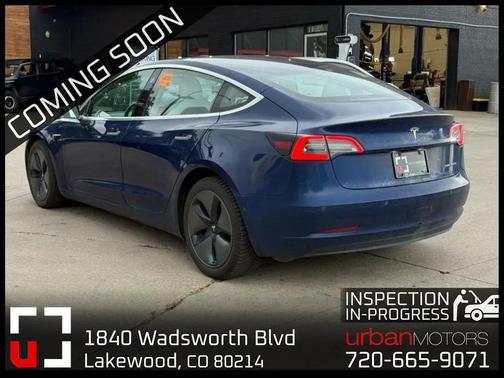 2018 Tesla Model 3 Long Range