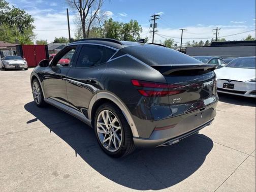 Gray 2023 Genesis GV60 Advanced AWD