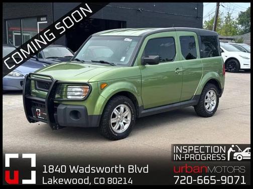2006 Honda Element EX-P
