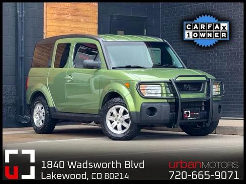 2006 Honda Element EX-P
