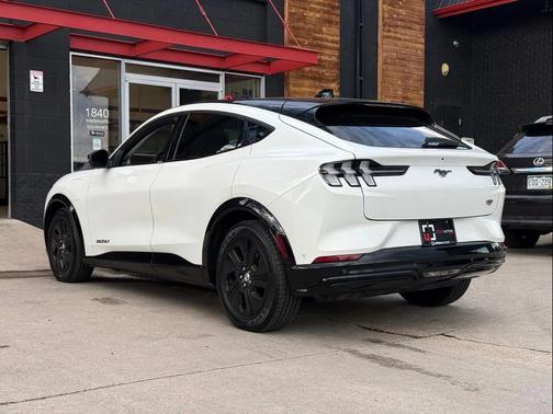 White 2023 Ford Mustang Mach-E California Route 1