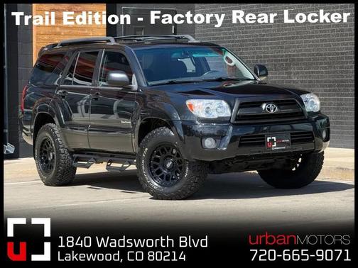 Gray 2009 Toyota 4Runner Sport
