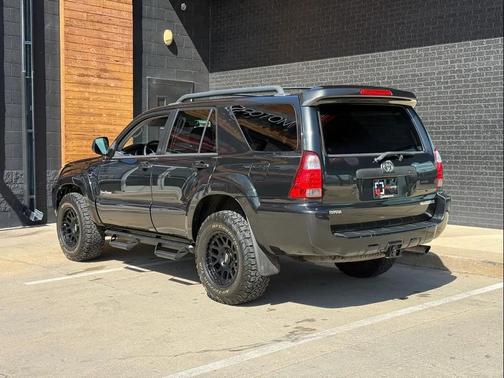Gray 2009 Toyota 4Runner Sport