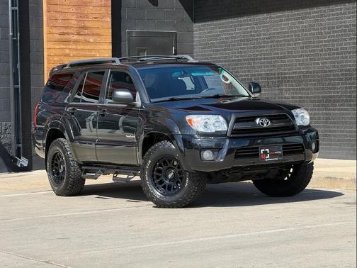Gray 2009 Toyota 4Runner Sport
