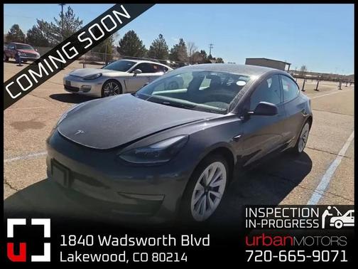 2023 Tesla Model 3 Standard Range Plus