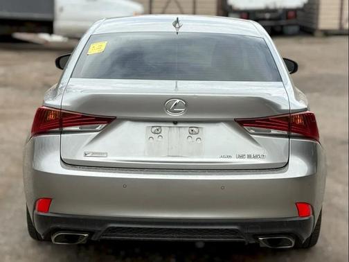 Silver 2020 Lexus IS 350 Base