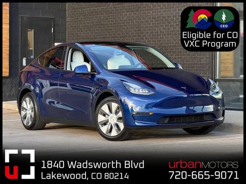 2022 Tesla Model Y Long Range Dual Motor All-Wheel Drive