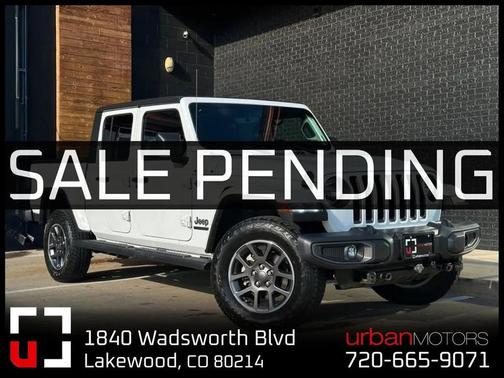 2021 Jeep Gladiator 80th Anniversary 4x4