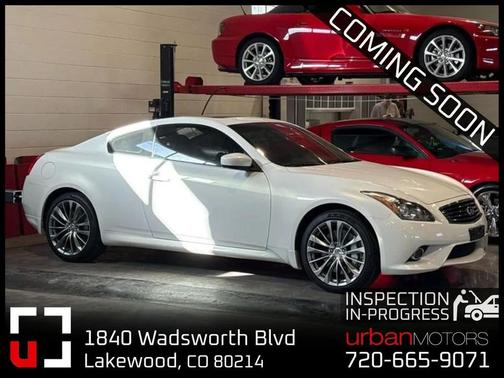 2011 INFINITI G37x Base