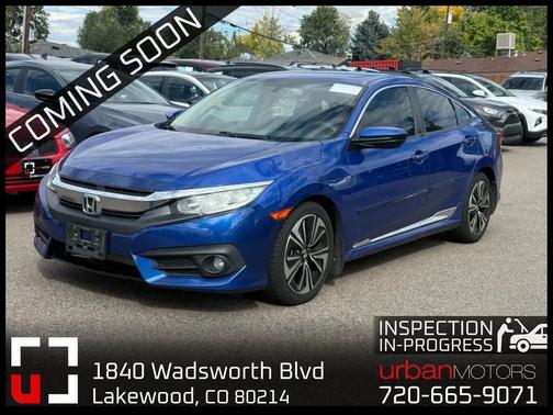 2016 Honda Civic EX-T