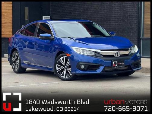 2016 Honda Civic EX-T