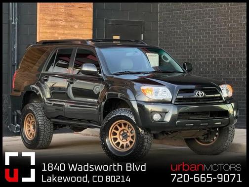 2008 Toyota 4Runner Limited