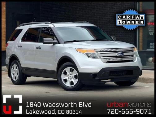 2014 Ford Explorer Base
