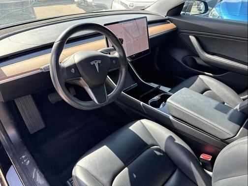 Black 2018 Tesla Model 3 Long Range