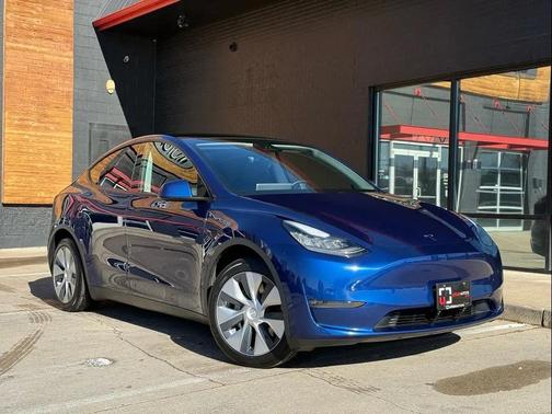 2020 Tesla Model Y Long Range Dual Motor All-Wheel Drive