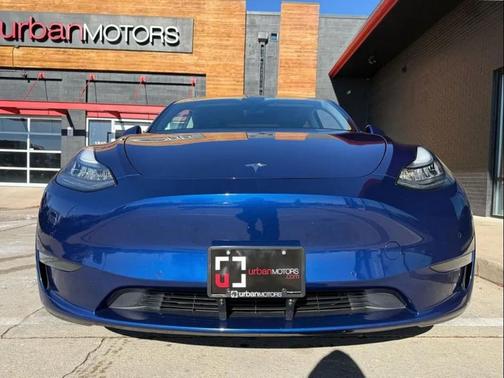 2020 Tesla Model Y Long Range Dual Motor All-Wheel Drive