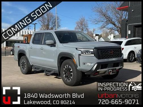 2024 Nissan Frontier PRO-4X