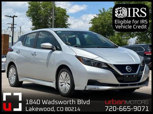2022 Nissan Leaf S 40 kWh