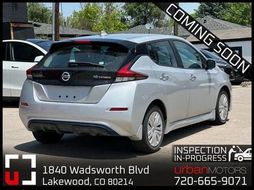 2022 Nissan Leaf S 40 kWh