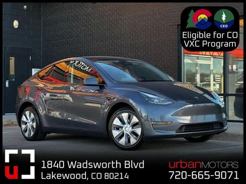 2023 Tesla Model Y Long Range Dual Motor All-Wheel Drive