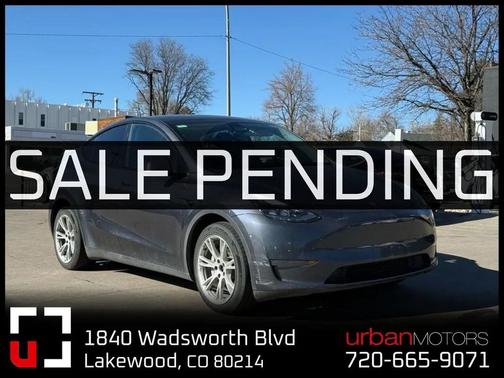 2023 Tesla Model Y Long Range Dual Motor All-Wheel Drive