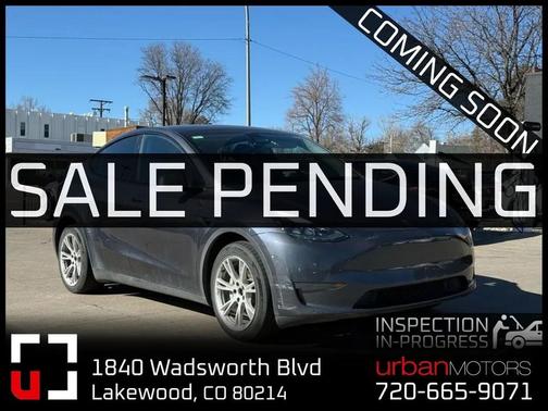 2023 Tesla Model Y Long Range Dual Motor All-Wheel Drive