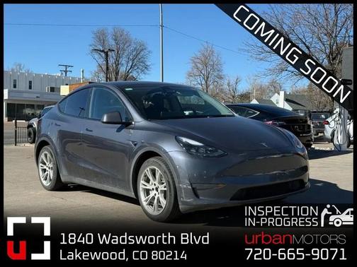 2023 Tesla Model Y Long Range Dual Motor All-Wheel Drive