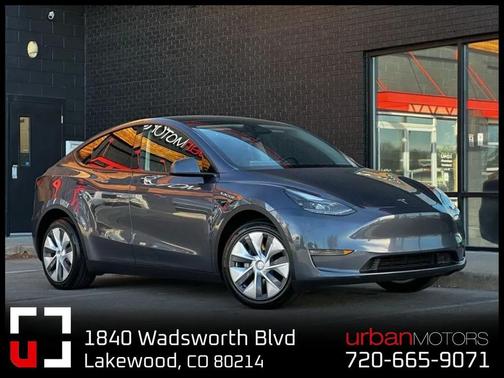 2023 Tesla Model Y Long Range Dual Motor All-Wheel Drive