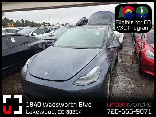 2023 Tesla Model Y Long Range Dual Motor All-Wheel Drive