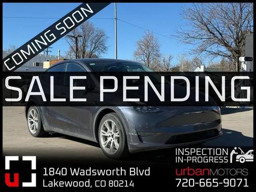 2023 Tesla Model Y Long Range Dual Motor All-Wheel Drive