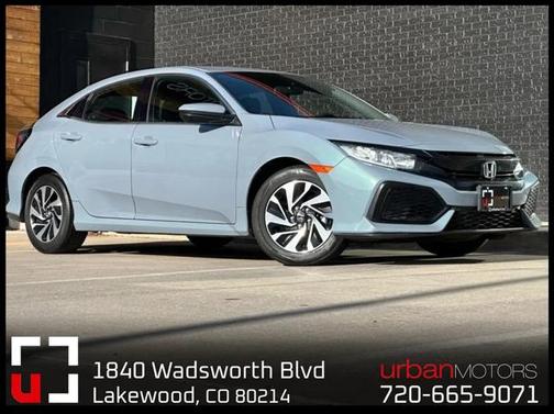 2018 Honda Civic LX