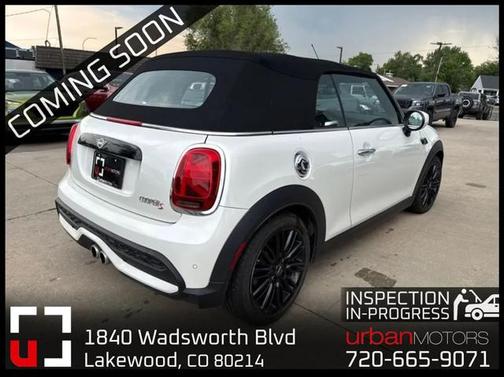 2024 MINI Convertible Cooper S