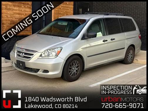 2005 Honda Odyssey LX