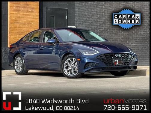 2021 Hyundai SONATA SEL
