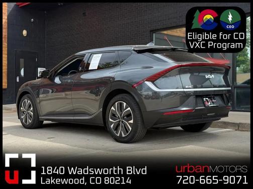 Gray 2024 Kia EV6 Light Long Range