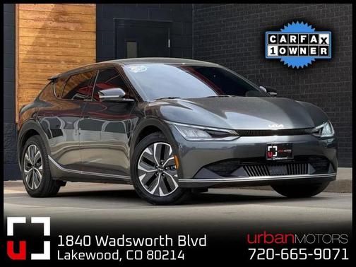 Gray 2024 Kia EV6 Light Long Range