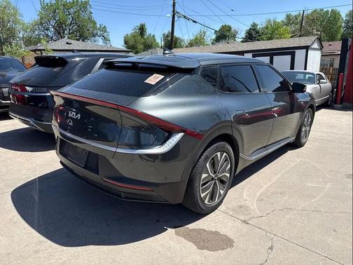 Gray 2024 Kia EV6 Light Long Range