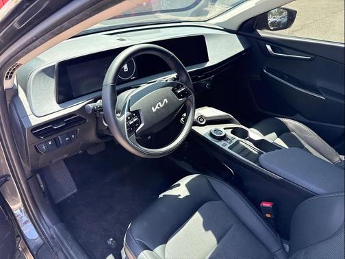 Gray 2024 Kia EV6 Light Long Range