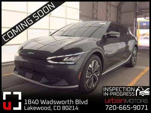 Interstellar Gray 2024 Kia EV6 Light Long Range