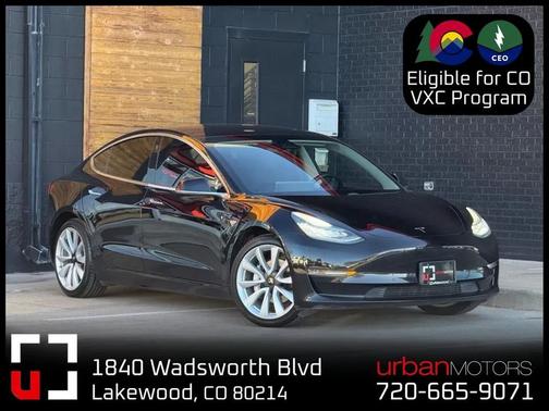 2018 Tesla Model 3 Long Range