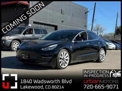 2018 Tesla Model 3 Long Range