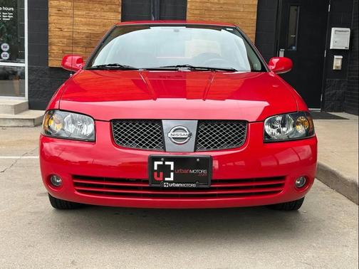 2006 Nissan Sentra SE-R